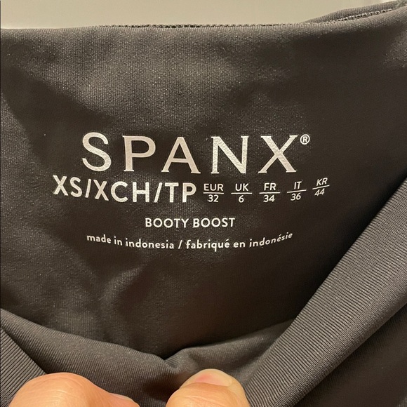 Spanx Booty Boost Leggings Size XS - Picture 1 of 8